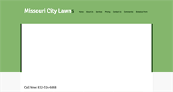 Desktop Screenshot of missouricitylawnmowingservices.com