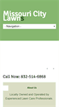 Mobile Screenshot of missouricitylawnmowingservices.com